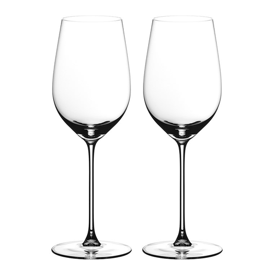 Veritas riesling/zinfandel vitvinsglas 2-pack klar 40 cl