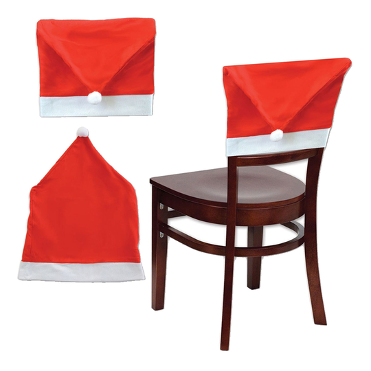 Stolsöverdrag Tomteluva - 1-pack