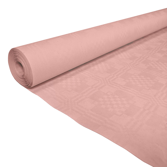 Bordsduk i Papp Rosa - 119cmx8m