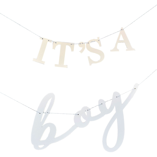 Girlang Its a Boy