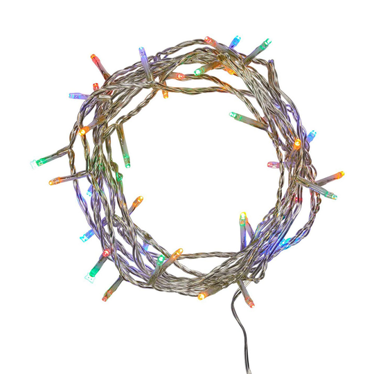 Fairy Light Ljusslinga Flerfärgad - 3 x 1 meter