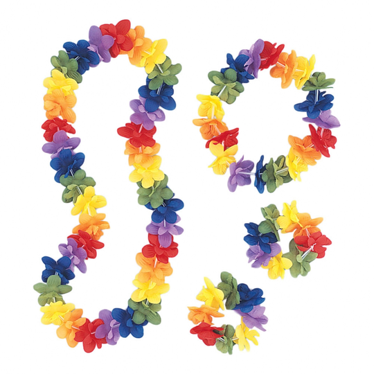 Hawaiiset Vuxen - 4-pack