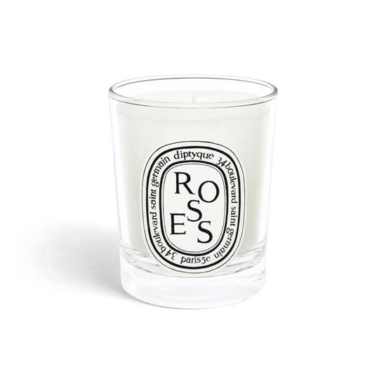 Doftljus roses 70 g