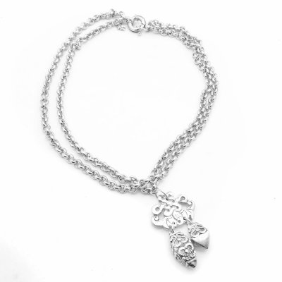 Damhalsband Folli Follie 4N8S126 (30 cm)