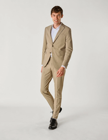 Essential Suit Sand Grain