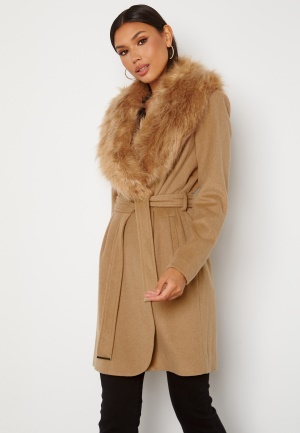 Chiara Forthi Verona Coat Camel 34