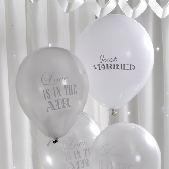 Ballonger - Love is in the air - Silver