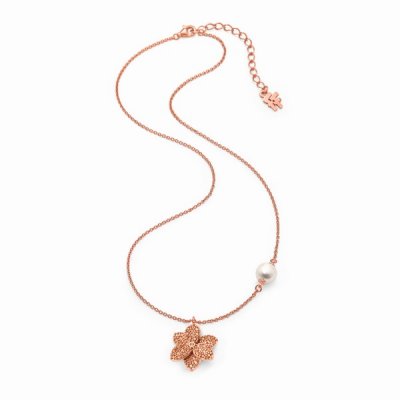 Damhalsband Folli Follie 3N19S240RSW (38 cm)