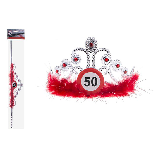Tiara Trafikskylt 50