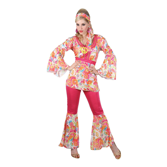 Hippie Honey Maskeraddräkt - Large