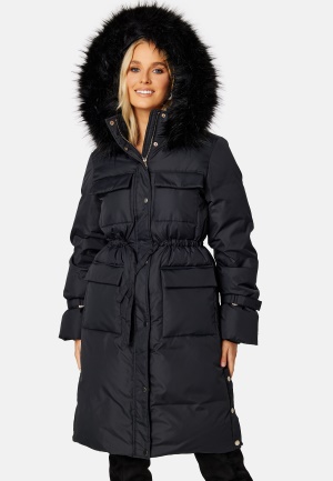 Chiara Forthi Marcella Recycled Down Coat Black 46