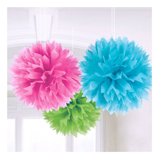 Pom Pom Mix Hängande Dekoration