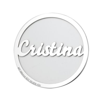 Dampärlor My Imenso CRISTINA Silvrig