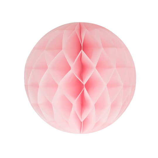 Honeycomb - Ljusrosa (Storlek: 10 cm)