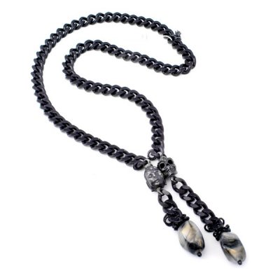 Damhalsband Folli Follie 4N14V017KKA (50 cm)