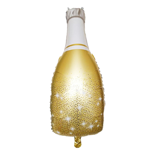 Folieballong Champagneflaska
