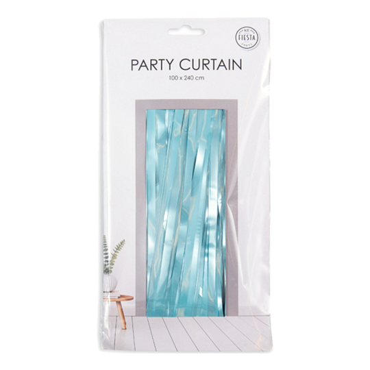 Partydraperi Babyblå