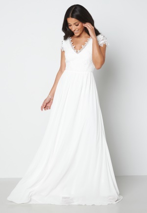 Bubbleroom Occasion Amelia Wedding Gown White 36