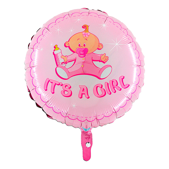 Folieballong It's a Girl