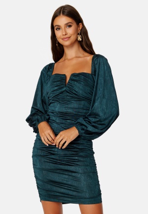 BUBBLEROOM Misina Dress Dark green M