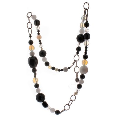 Damhalsband Folli Follie 2N6S214KQW (27 cm)