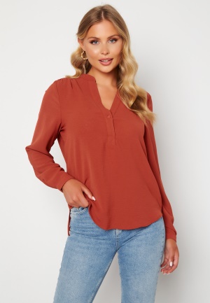 SELECTED FEMME Mivia LS Top Chili Oil 36