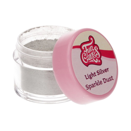 Sparkle Dust - Light Silver