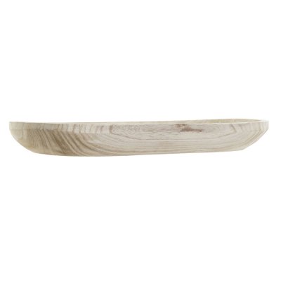 Bordsdekoration DKD Home Decor Brun Paulowniaträ (50 x 27 x 6 cm)