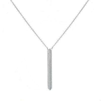 Damhalsband Sif Jakobs C1009-CZ (50 cm)