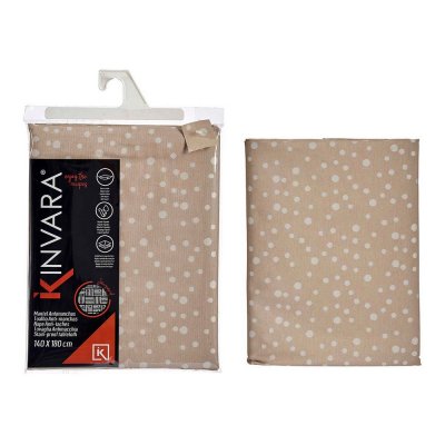 Bordsduk Jacquard Ärta Beige (140 x 180 cm)