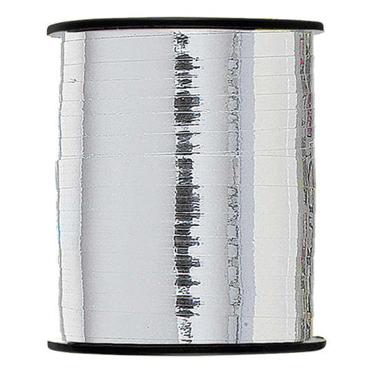 Presentsnöre Silver Metallic