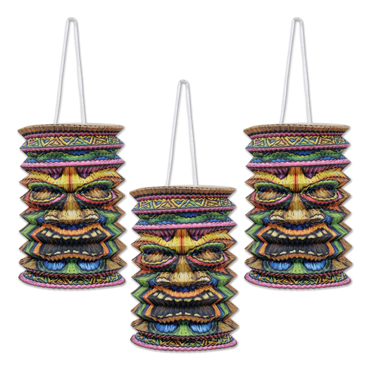 Rislampor Tiki - 3-pack