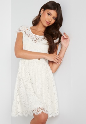 Chiara Forthi Guidia lace dress White 32