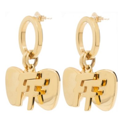Dam örhängen Folli Follie 1E6T090Y (40 mm)