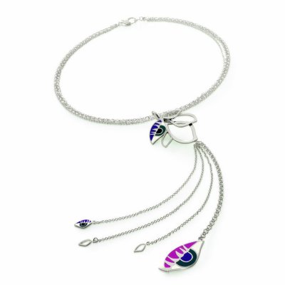 Damhalsband Folli Follie 3N0F017WM (45 cm)