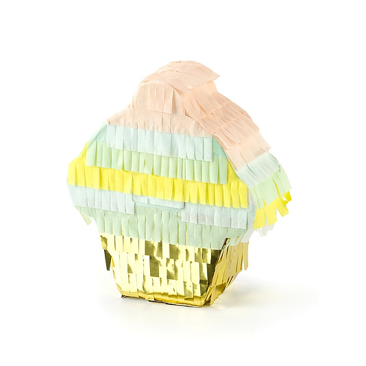 Bordsdekoration - Minipinata - Cupcake