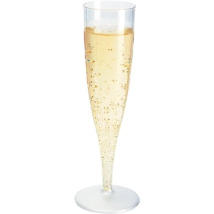 Champagneglas - 10-pack - Clear