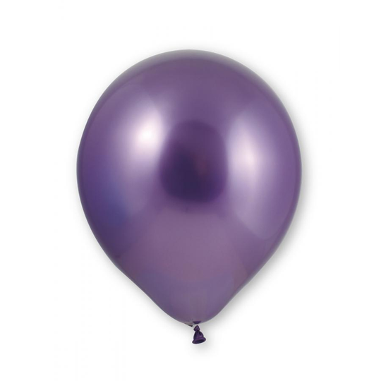 Chromeballonger - 10-pack - Lila