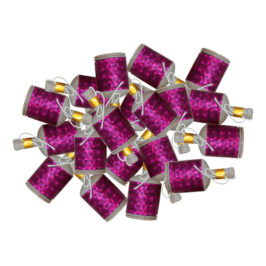 Party Poppers Rosa - 20-pack