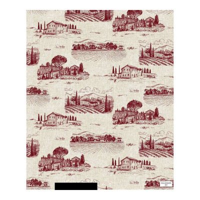 Bordsduk Things Home Trade Calanques 140 cm x 25 m bomull och polyester