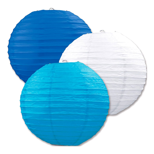 Rislampor Kombo Blå/Vit - 3-pack