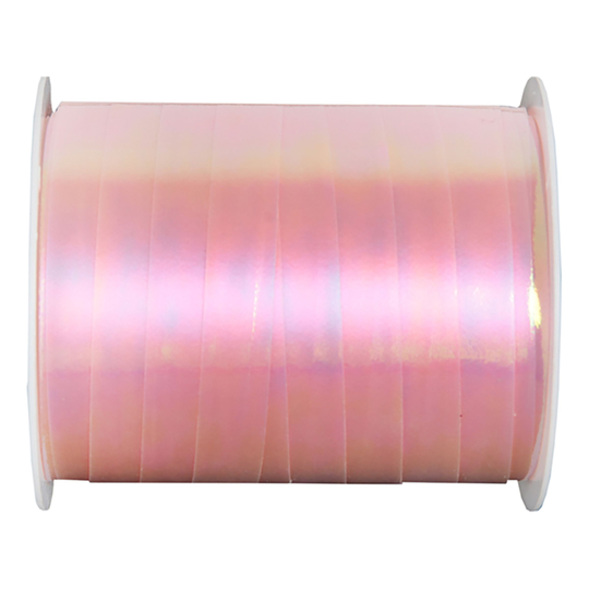 Presentsnöre Rosa Regnbågsskimrande - 1-pack