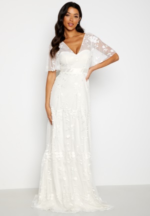 Bubbleroom Occasion Chrislyn Wedding Gown White 46