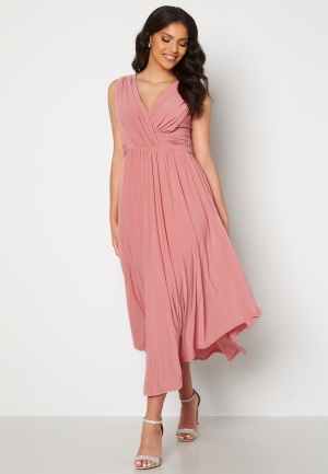 Chiara Forthi Valeria Dress Heather pink XL