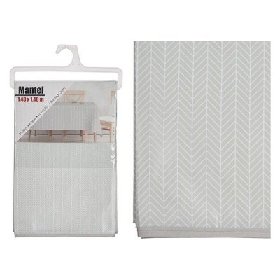 Bordsduk Utan bussning Plast (140 x 140 cm)