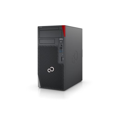 Bordsdator Fujitsu CELSIUS W5010 Intel® Core™ i5-10600 16 GB DDR4 512 GB SSD Svart