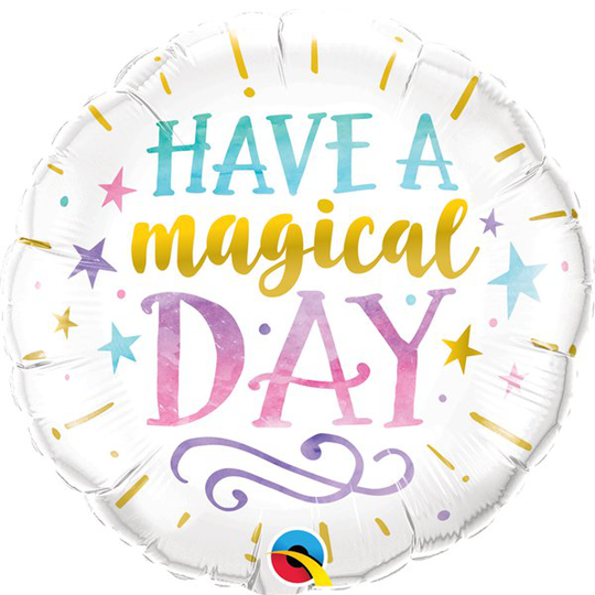 Folieballong - Magical Day