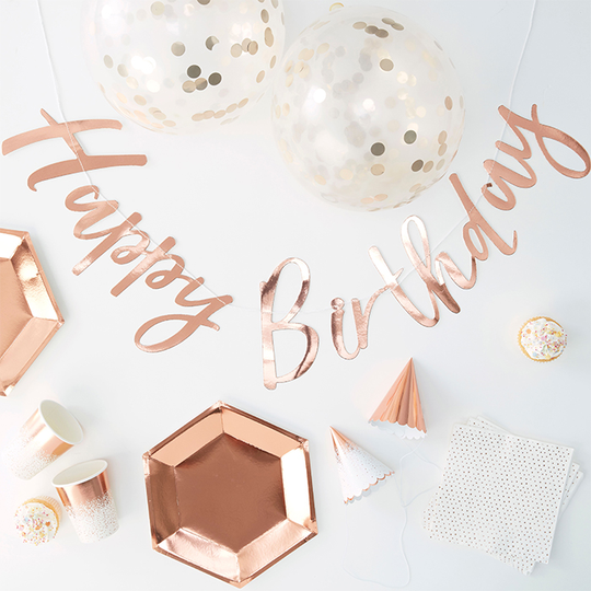 Party in a box - Roséguld