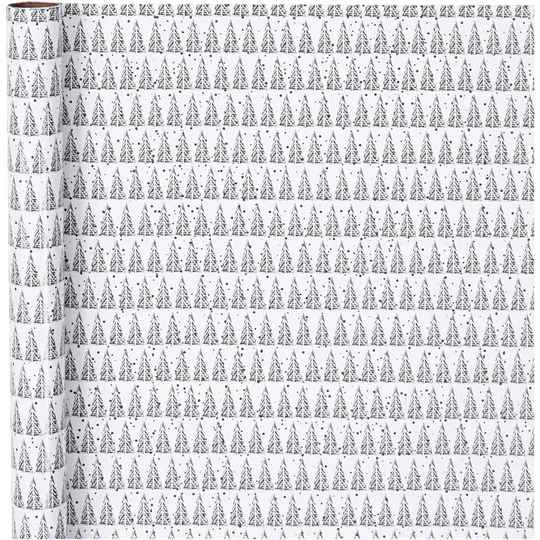 Presentpapper - Julgranar
