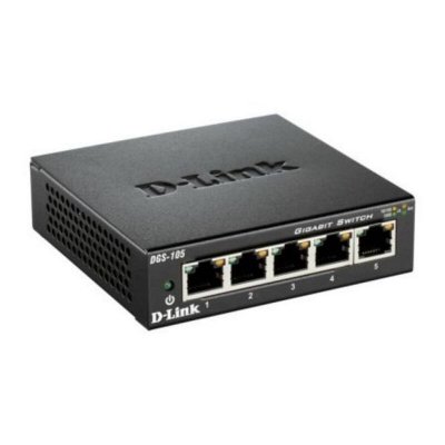 Switch D-Link NSWSSO0184 5 p 10 / 100 / 1000 Mbps